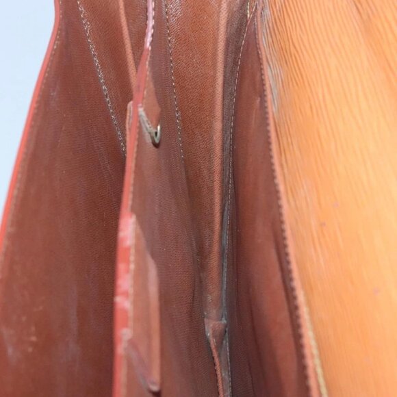 LOUIS VUITTON Epi Serviette Conseiller Zipangu Gold M54428 LV Auth bs24256 - Picture 12 of 16